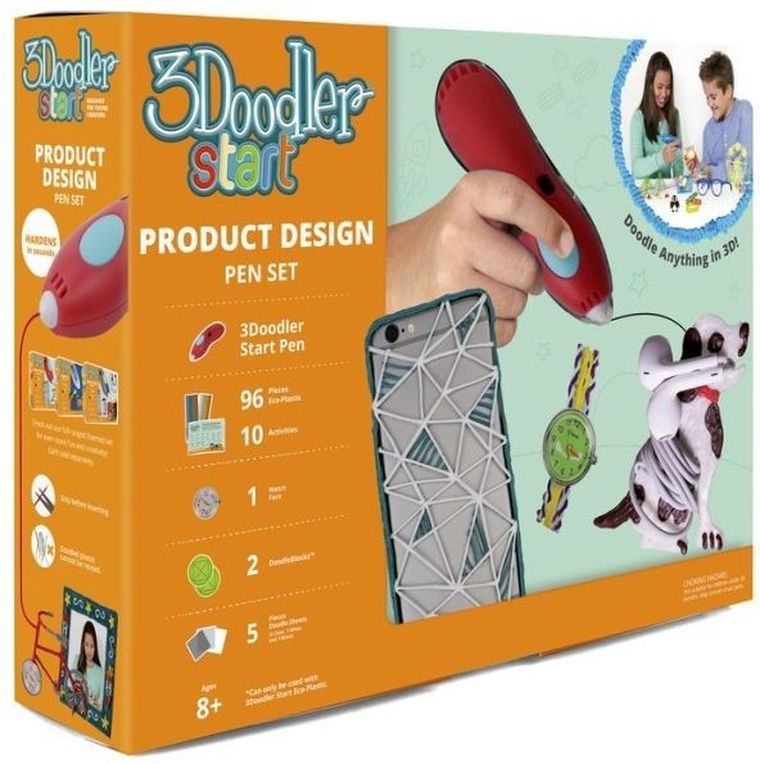 3Doodler, Zestaw projektanta, długopis 3D