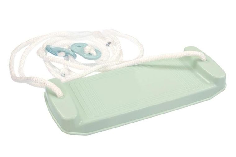 3TOYMS, huśtawka deska, pastelowy zielony