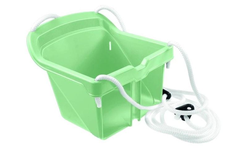 3TOYMS, huśtawka, pastelowy zielony