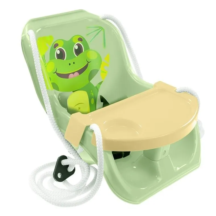 3TOYMS, huśtawka ze stolikiem, Żabka