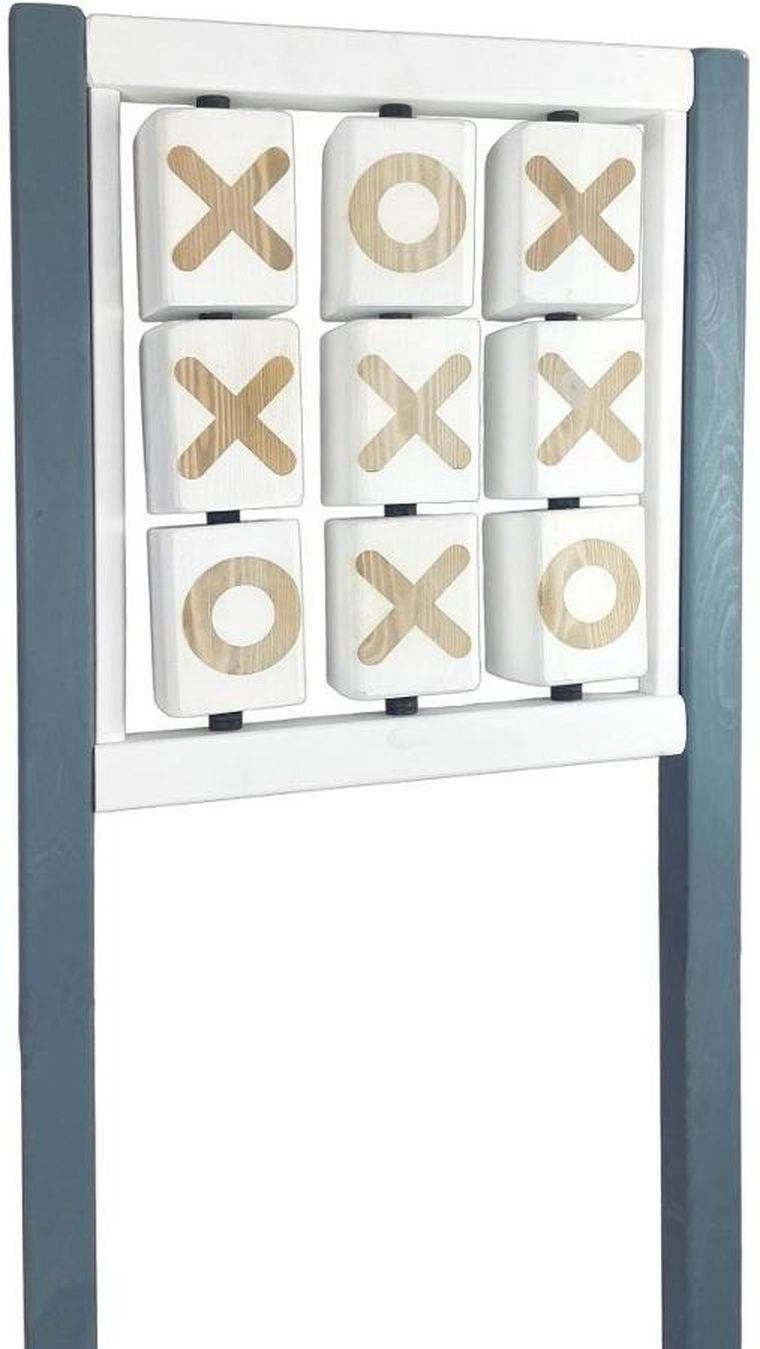 3TOYMS, kółko i krzyżyk, drewniane