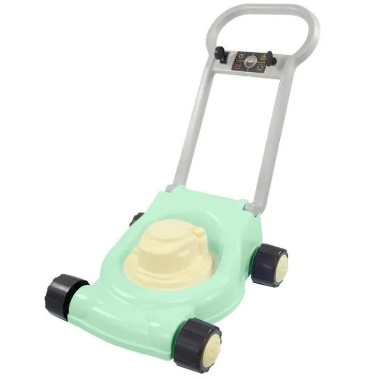 3TOYMS, kosiarka z terkotką, duża, zielona