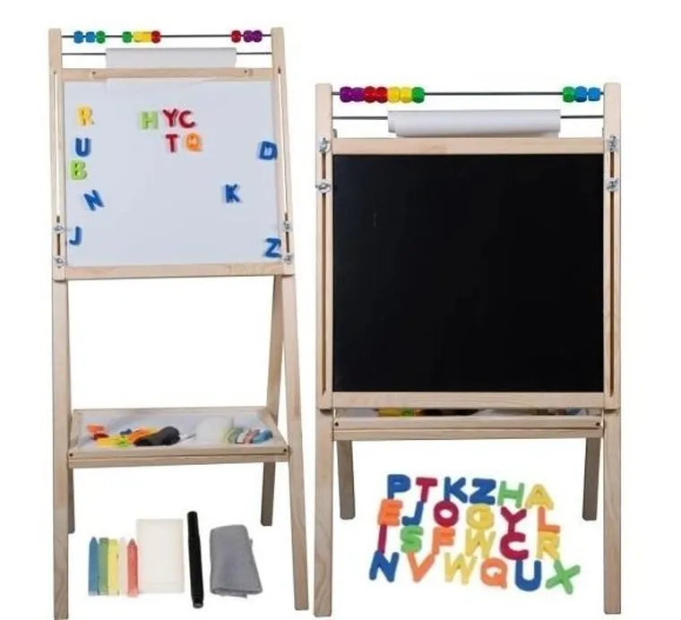 3TOYMS, tablica magnetyczna, dwustronna