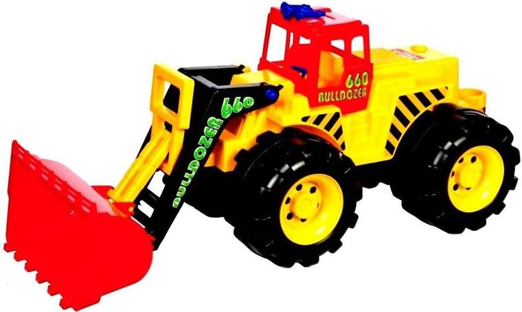 3toysm, Koparka, pojazd budowlany