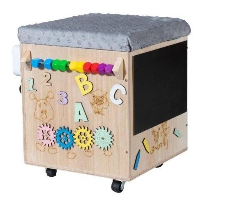 3toysm, pufa manipulacyjna, gąsienica