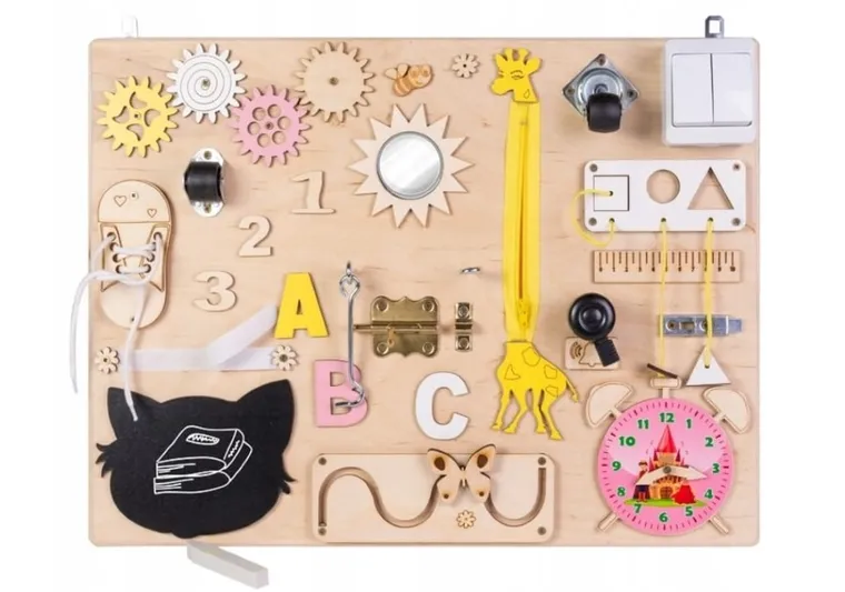 3toysm, tablica manipulacyjna, 50-37.5 cm