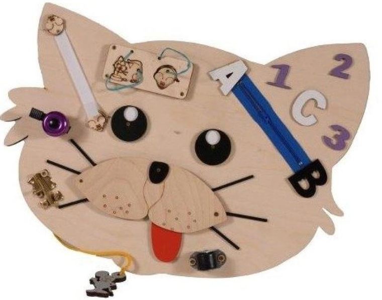 3toysm, tablica manipulacyjna, kot