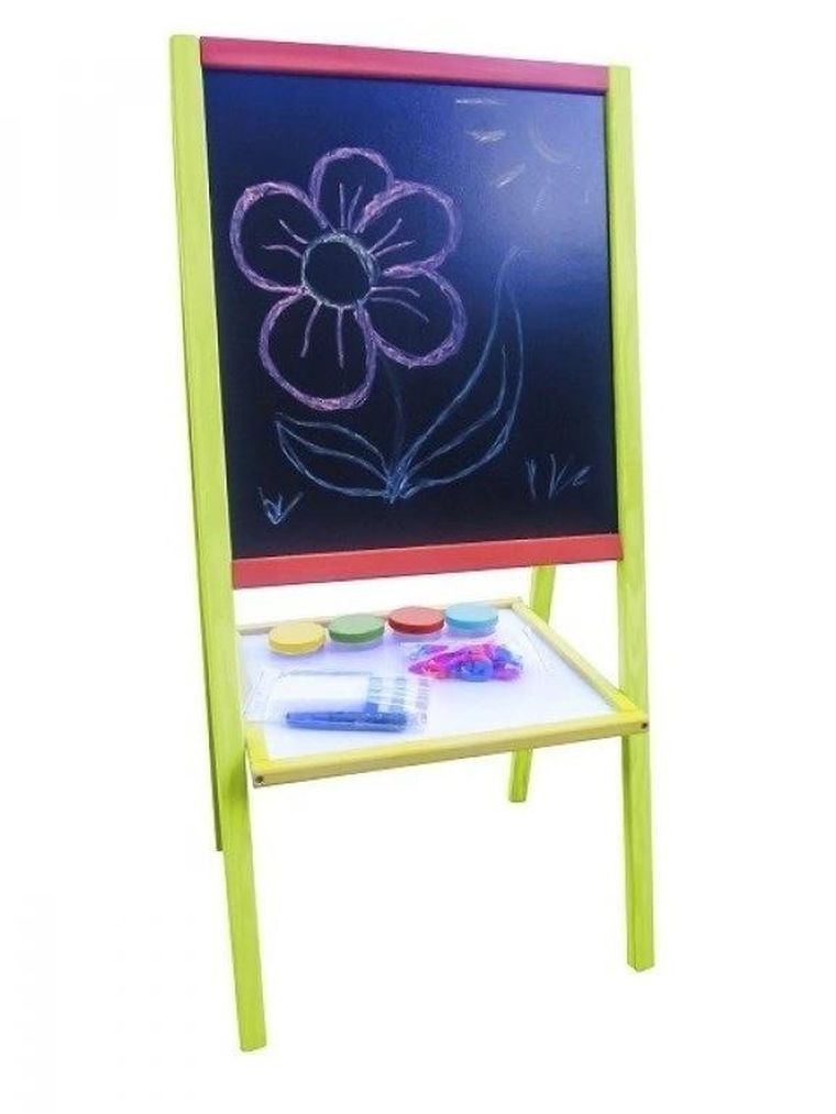 3toysm, tablica z akcesoriami, kolorowa