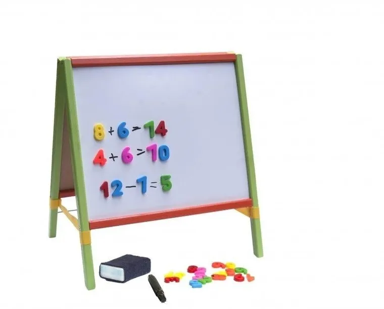 3toysm, tablica z liczydłami, dwustronna