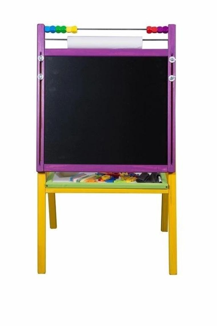 3toysm, tablica z ruchową powierzchnią liczydłem