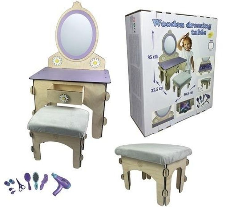 3toysm, toaletka, fioletowa