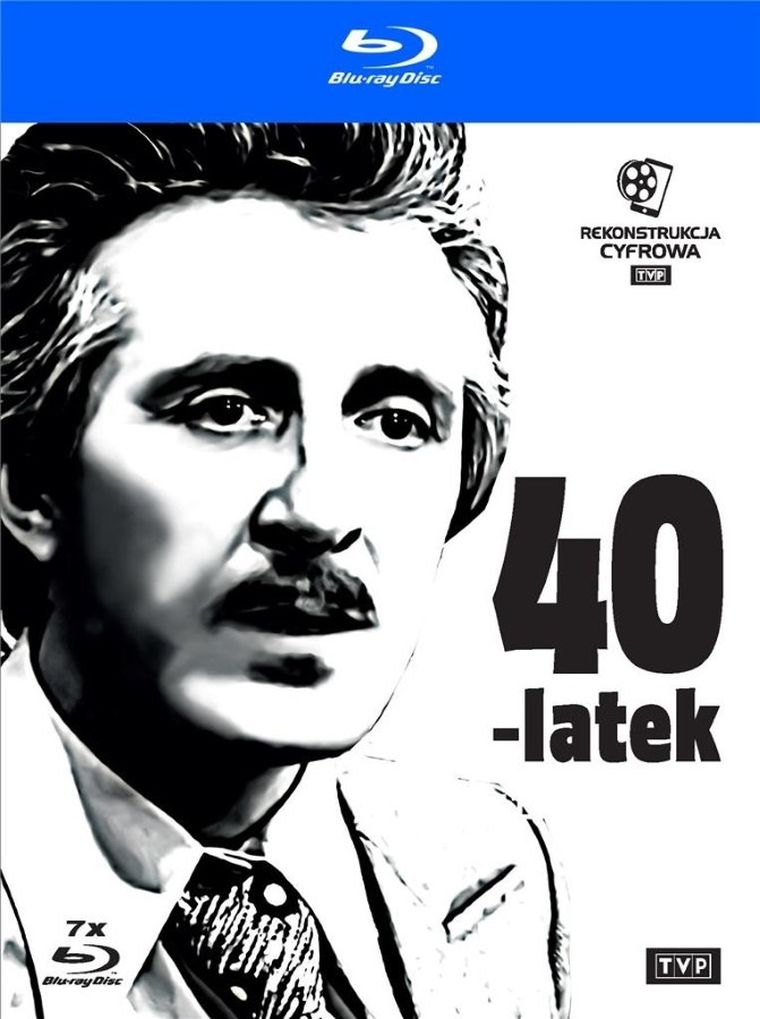 40-latek (rekonstrukcja cyfrowa). 7Blu-Ray