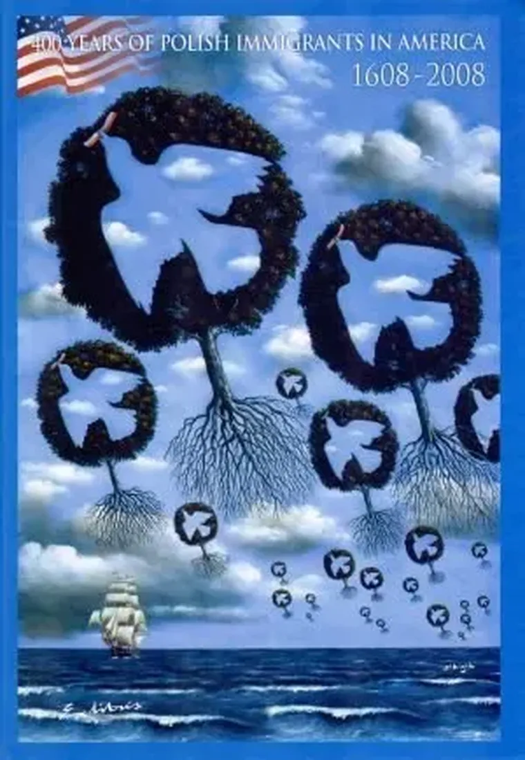 400 years of polish immigrants in America 1608-2008