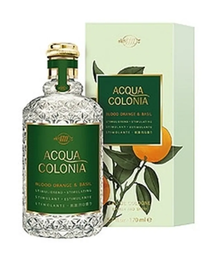 4711 blood orange & basil woda kolońska 170 ml    