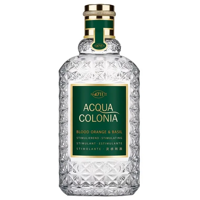 4711, Acqua Colonia Blood Orange & Basil, woda kolońska, spray, 100 ml