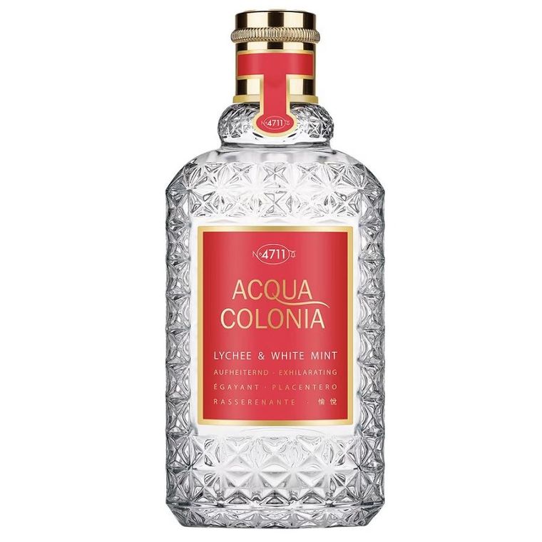 4711, Acqua Colonia Lychee & White Mint, woda kolońska, spray, 100 ml