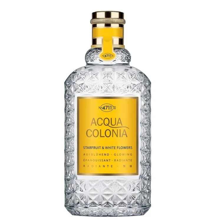 4711 acqua colonia starfruit & white flowers woda kolońska null null   