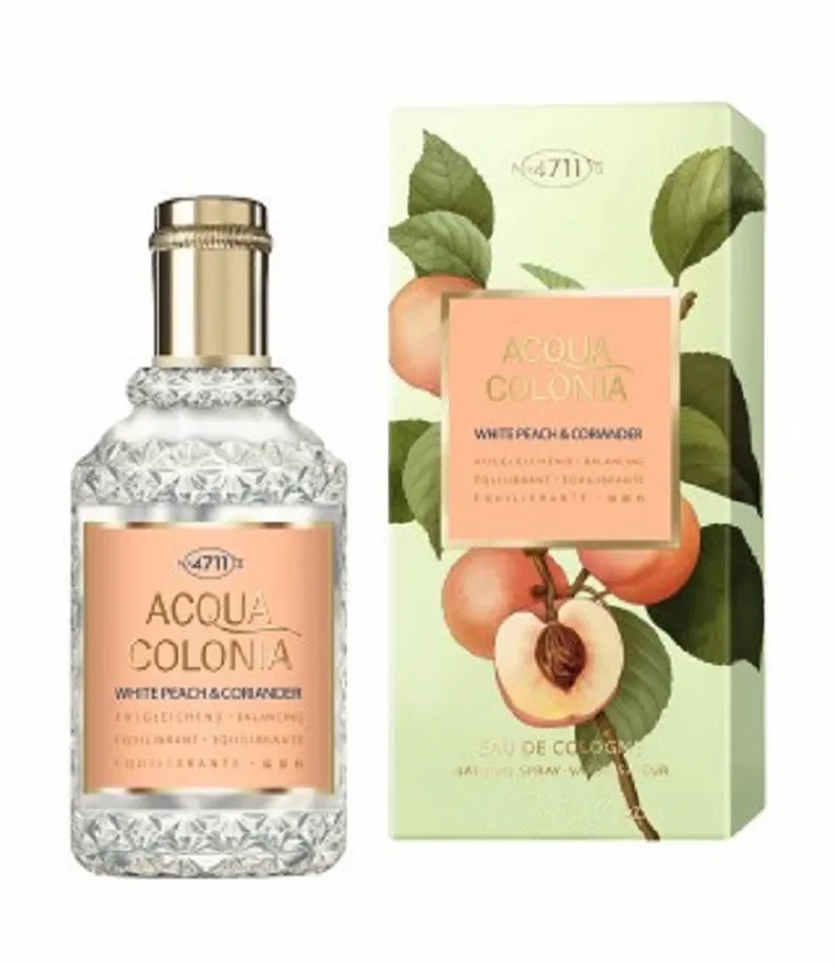 4711 white peach & coriander