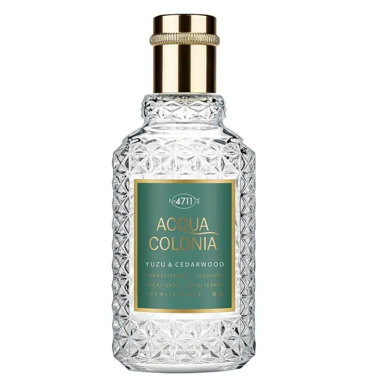 4711 yuzu & cedarwood woda kolońska 50 ml    