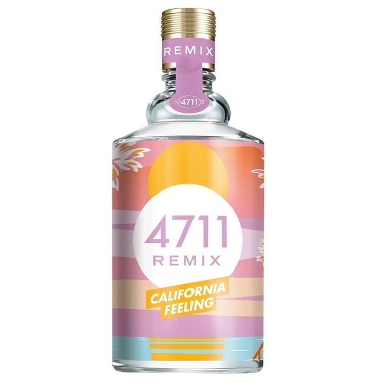 4711, Remix California Feeling, woda kolońska, spray, 100 ml