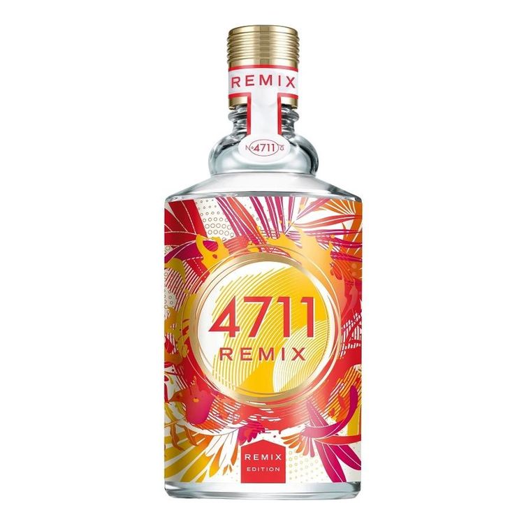 4711, Remix Exotic Paradise, woda kolońska, spray, 100 ml