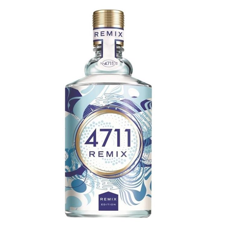 4711, Remix Sparkling Island, woda kolońska, spray, 100 ml
