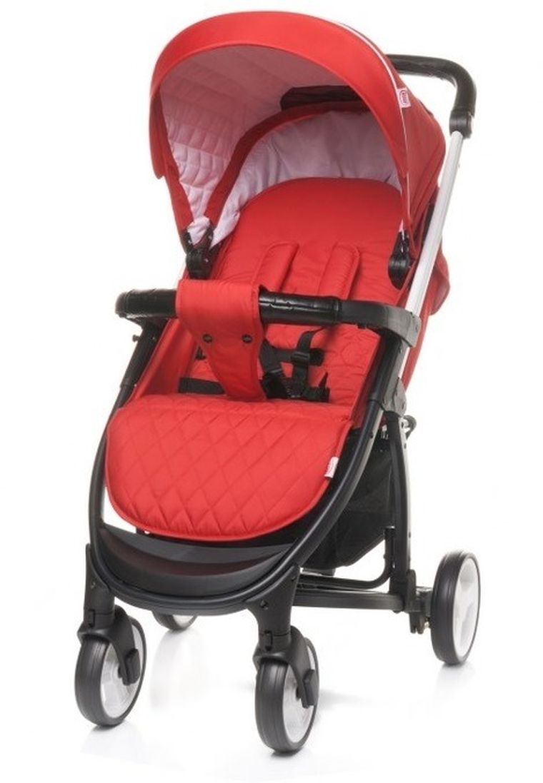4Baby, Atomic, wózek spacerowy, Red