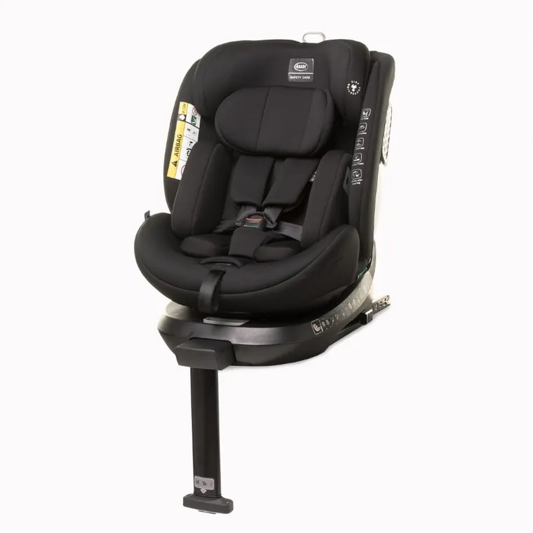 4Baby, Enzo-Fix, fotelik samochodowy, Black, 40-150 cm