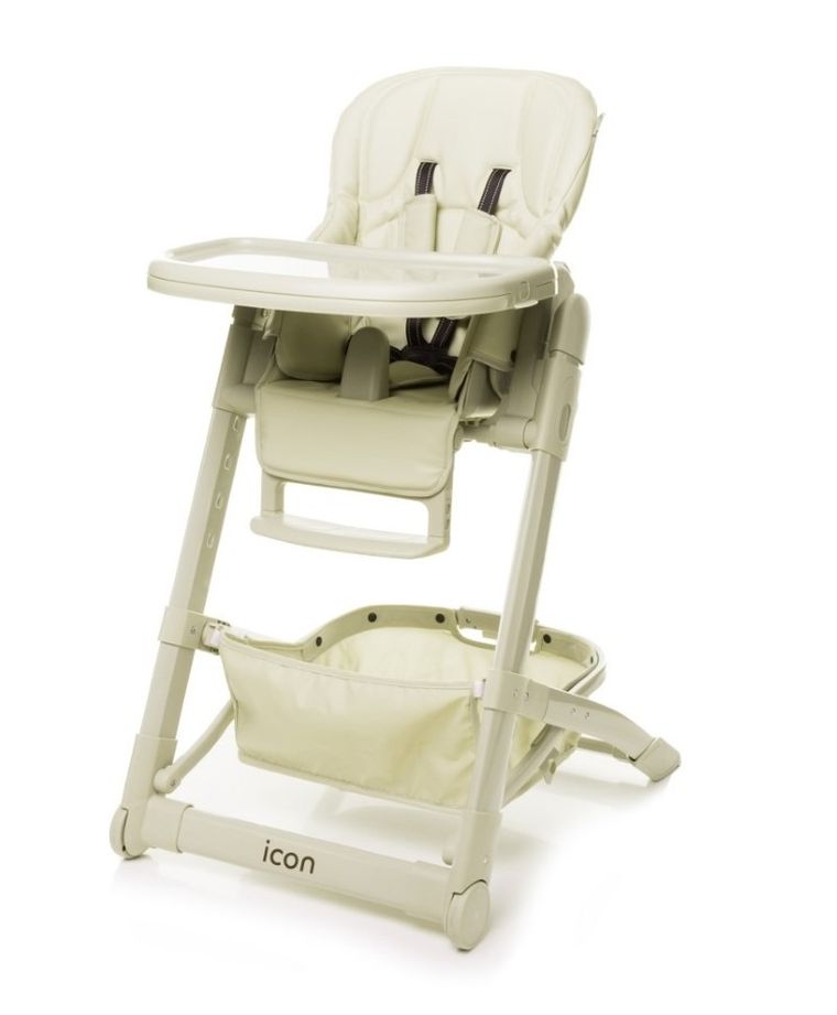 4Baby, Icon, leżaczek, krzesełko dziecięce, Beige