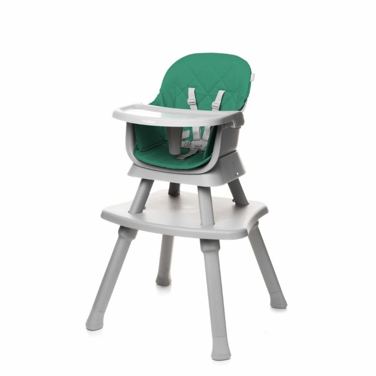 4Baby, Master XXIII, krzesełko do karmienia, 2w1, Green