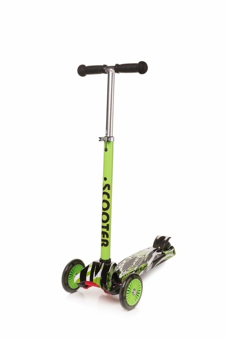 4Baby, Mini Scooter, hulajnoga, green