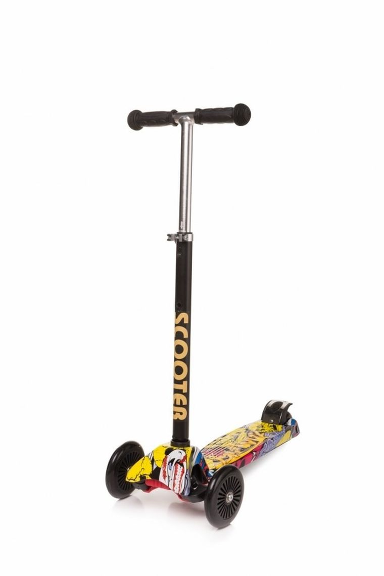 4Baby, Mini Scooter, hulajnoga, yellow