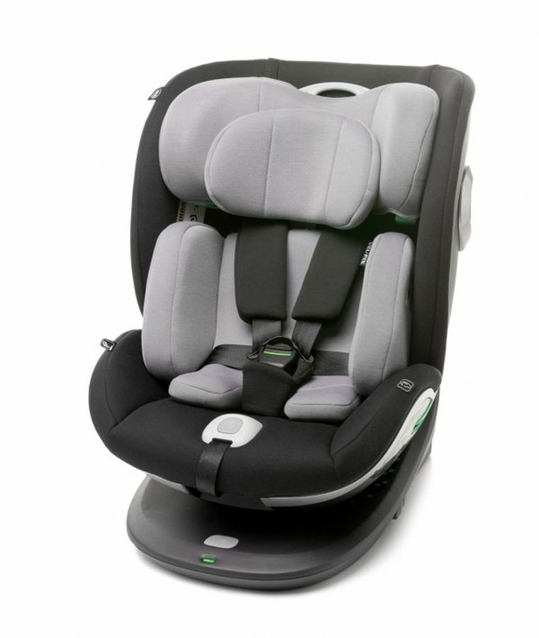 4Baby, Vel-Fix, I-size, fotelik samochodowy, Grey, 0-36 kg