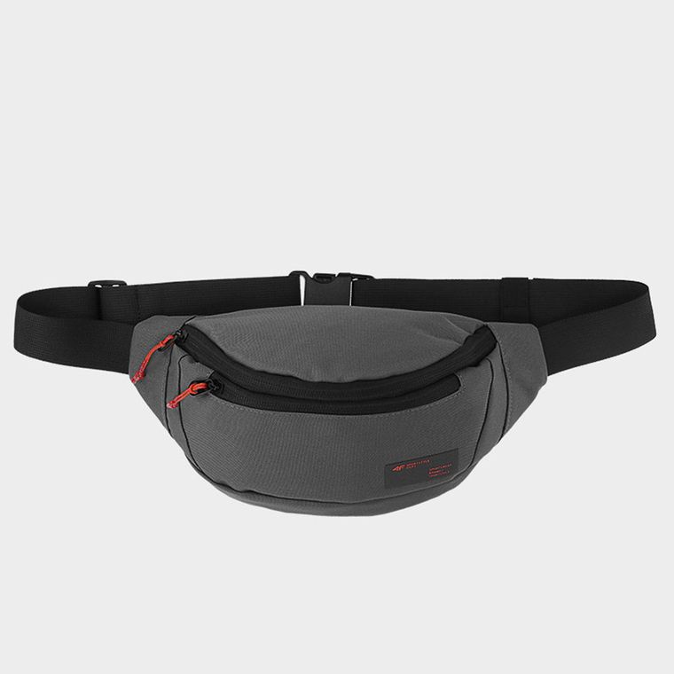 4F, saszetka na biodra, szara