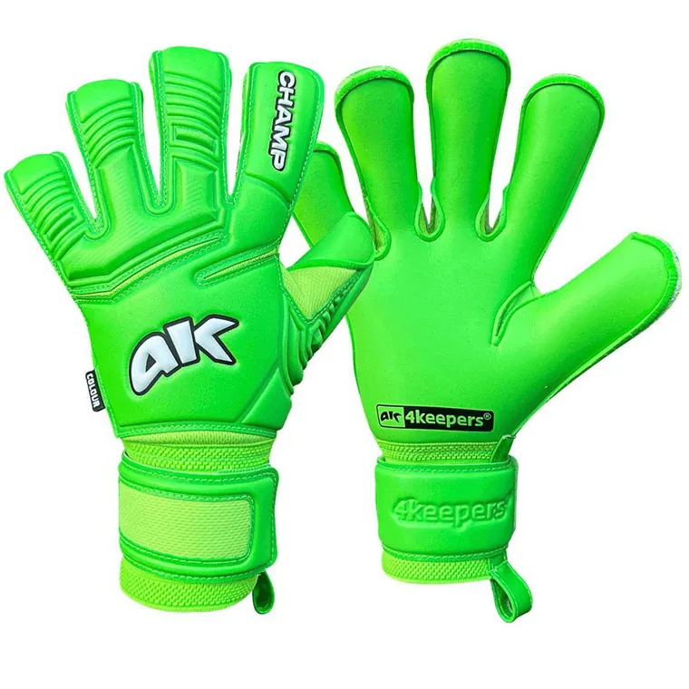 4keepers, rękawice piłkarskie, Champ Colour Green VII RF2G S994159, rozmiar 9