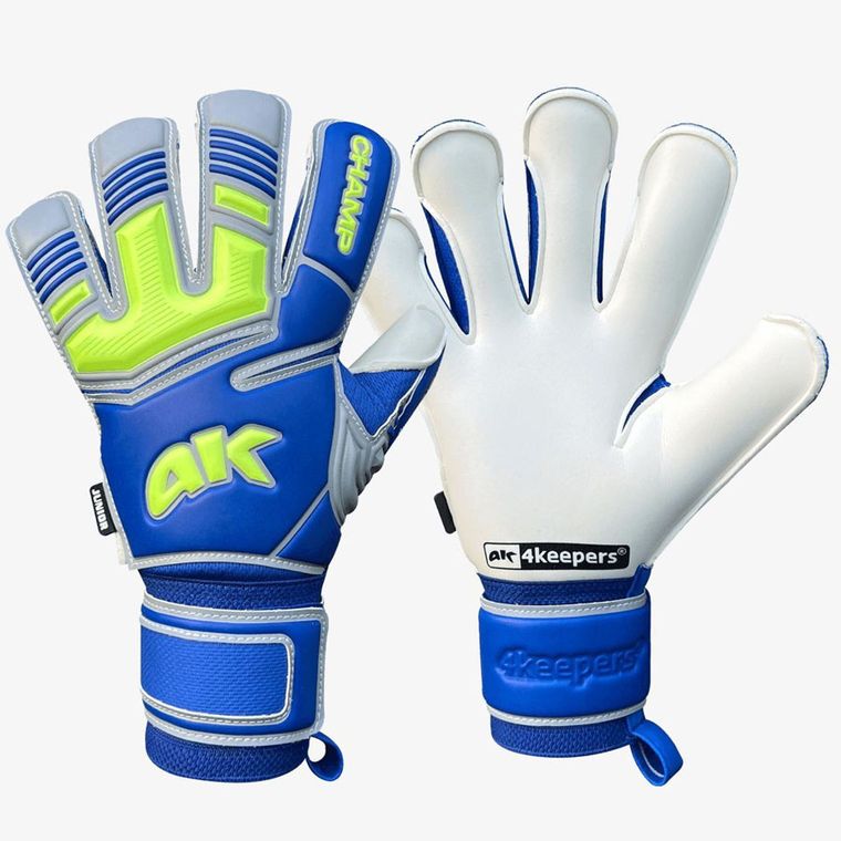 4keepers, rękawice piłkarskie, Champ Junior VII HB S994207, rozmiar 7