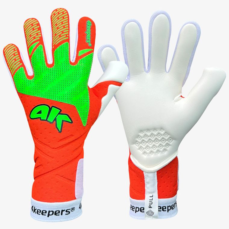 4keepers, rękawice piłkarskie, Elite Inferno NC Junior S987965, rozmiar 6