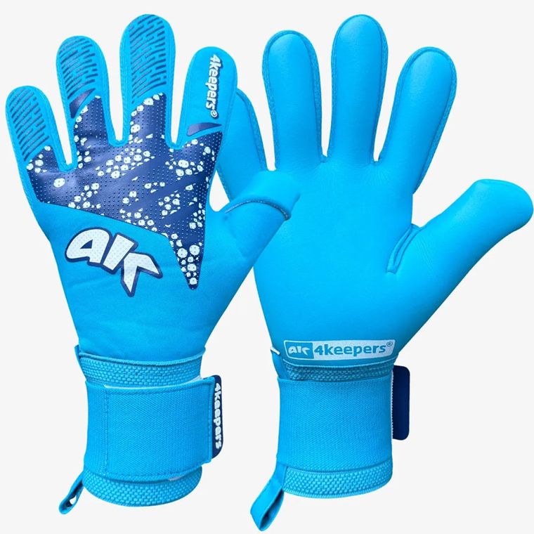 4keepers, rękawice piłkarskie, Elite Nox NC Junior S1028429, rozmiar 7