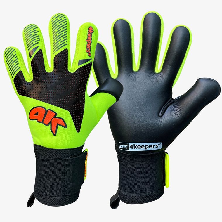 4keepers, rękawice piłkarskie, Elite Venom, rozmiar 6