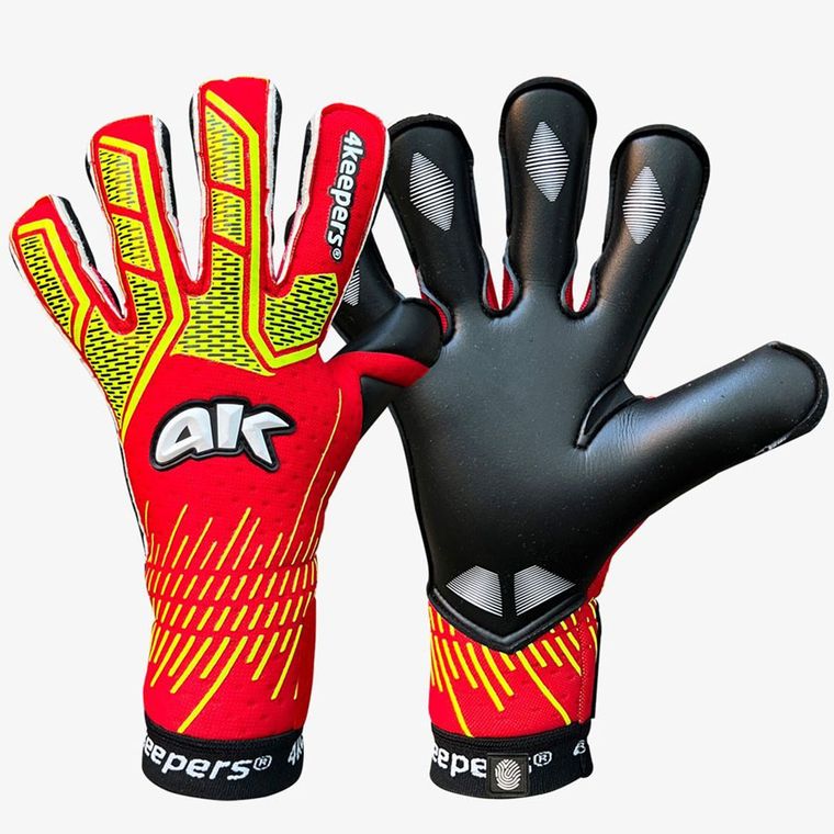 4keepers, rękawice piłkarskie, Neo Elegant Neo Lava RF2G, rozmiar 8