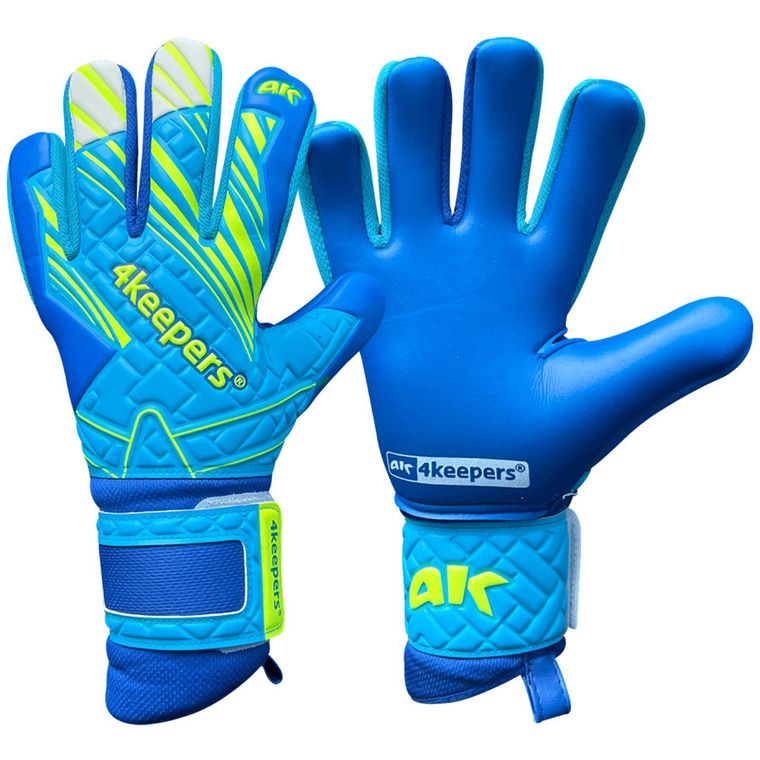 4keepers, rękawice piłkarskie, Soft Azur Junior NC S929233, rozmiar 6