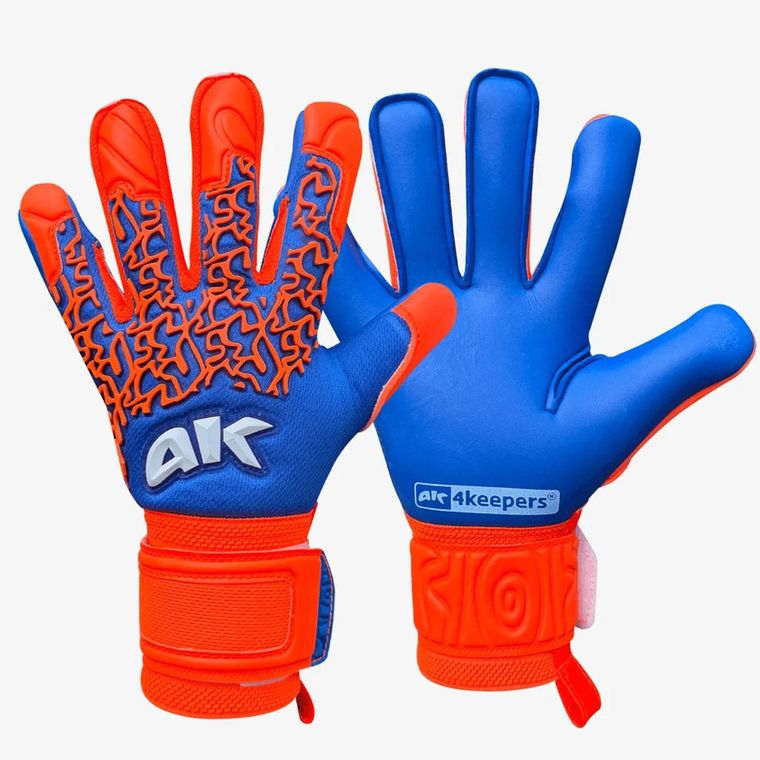 4keepers, rękawice piłkarskie, Soft Gorve HNC Junior S1028453, rozmiar 5
