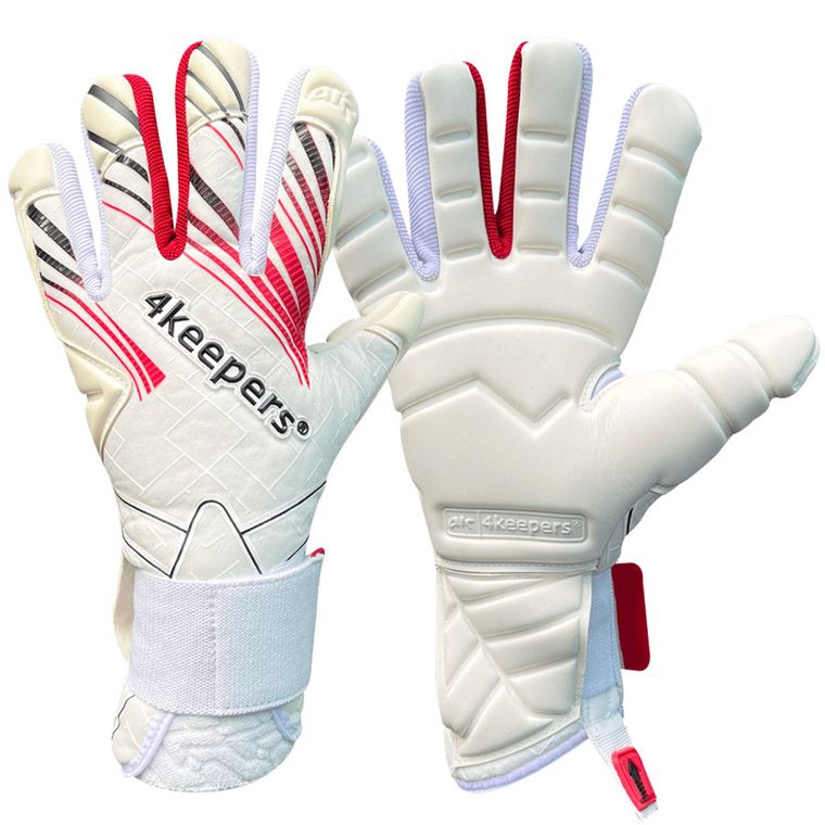 4keepers, rękawice piłkarskie, Soft Opal NC S929257, rozmiar 9.5