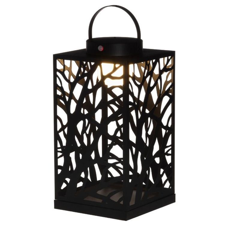 4living, ażurowy lampion led, 38 cm