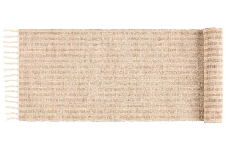 4living, bieżnik na stół, z juty i bawełny, 33-140 cm