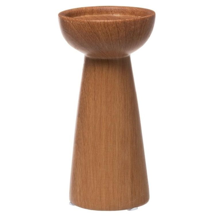 4living, ceramiczny świecznik, 18 cm