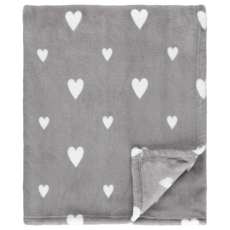 4living, Heritta, koc polarowy, 130-160 cm