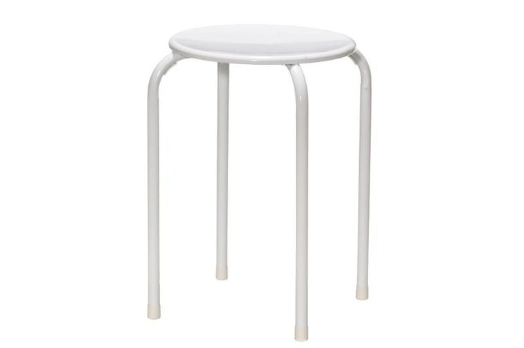 4living, metalowy taboret, ø 30 cm