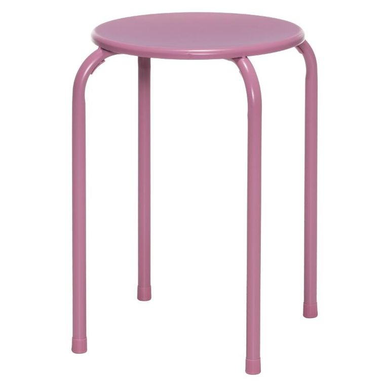 4living, metalowy taboret, średnica 30 cm