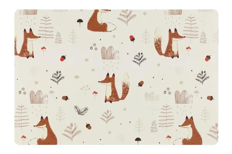 4living, podkładka do jedzenia, Fox, 45-30 cm